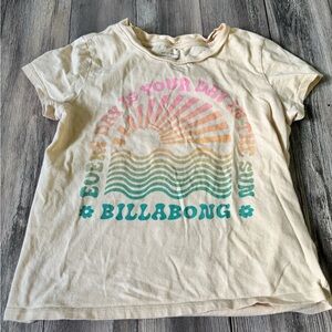 Billabong baby t shirt